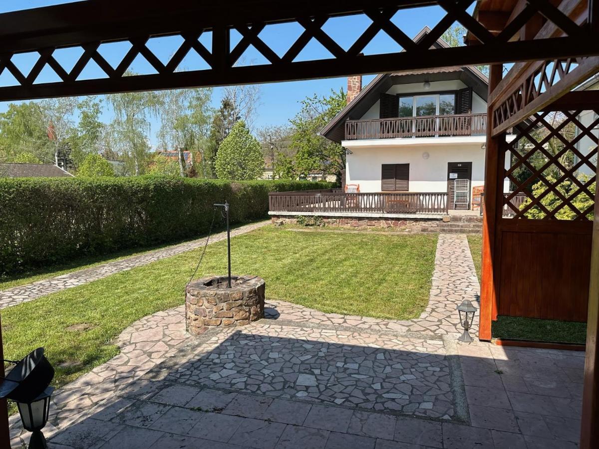 Hangulatos Balaton Parti Nyaralo Révfülöp المظهر الخارجي الصورة